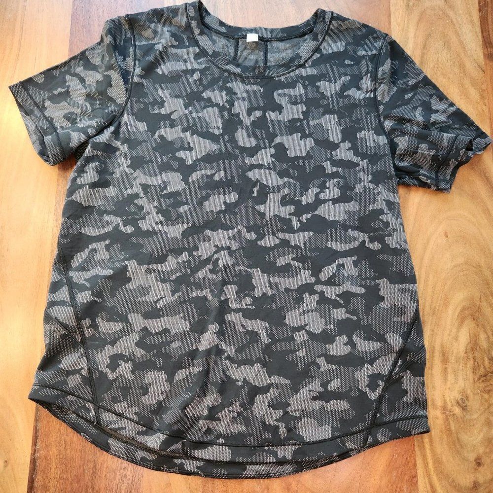 Lululemon Long Distance Short Sleeve